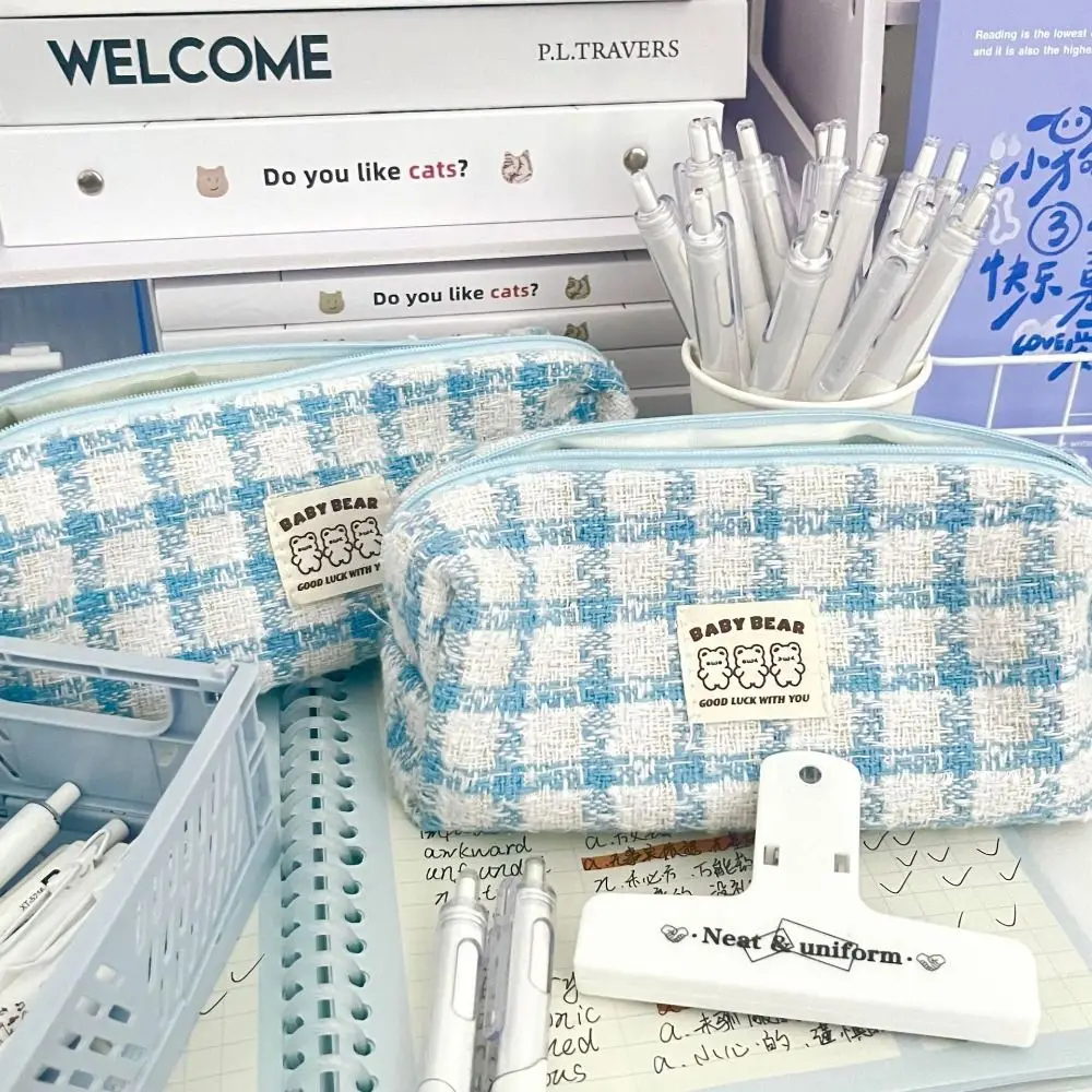 

Новый пенал большой емкости, портативная креативная сумка для канцелярских принадлежностей, многофункциональная сумка для ручек высокого качества