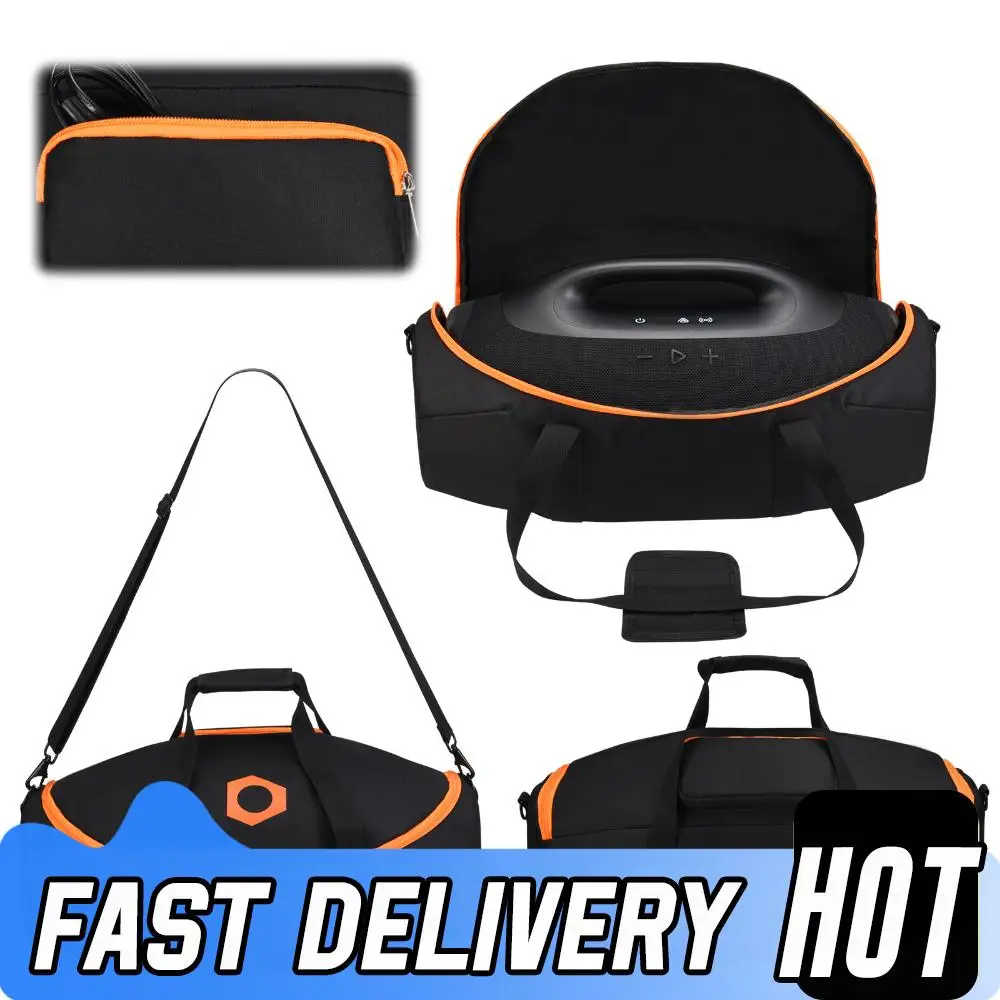 

Speaker Carrying Case for JBL Boombox 4 Speaker Waterproof Shockproof Protective Storage Bag with Shoulder Strap Accessories ﻿