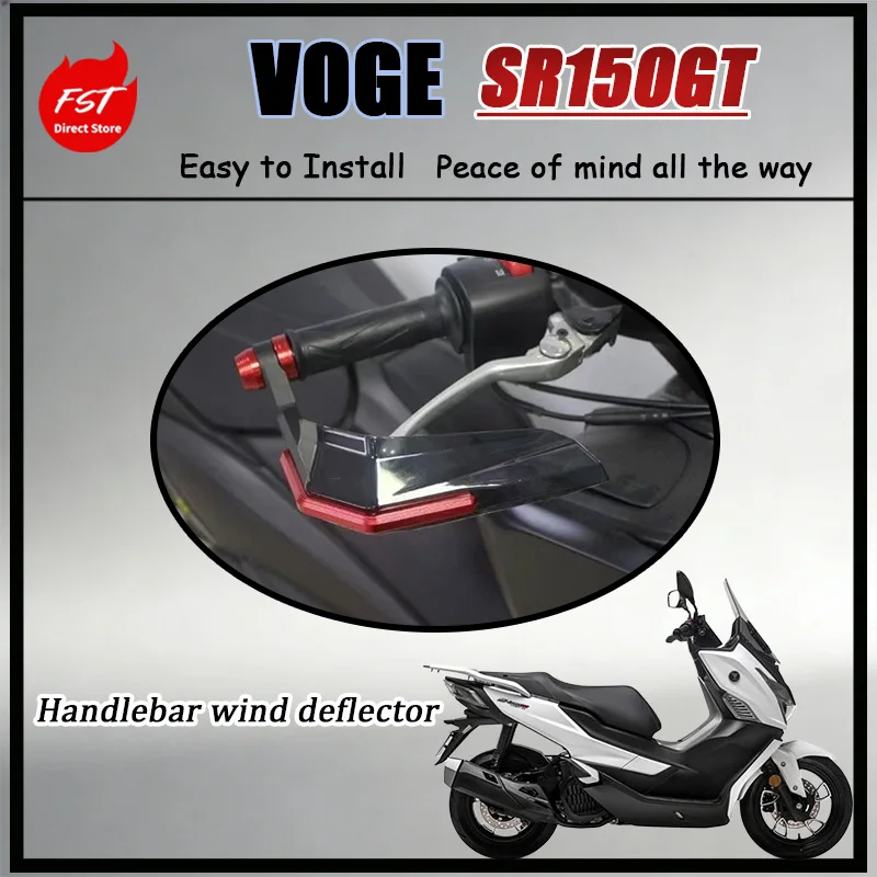 

FOR VOGE SR150GT High Windproof Handguard Aluminum Alloy Anti-Crash Bow Handguard Accessories for Archery