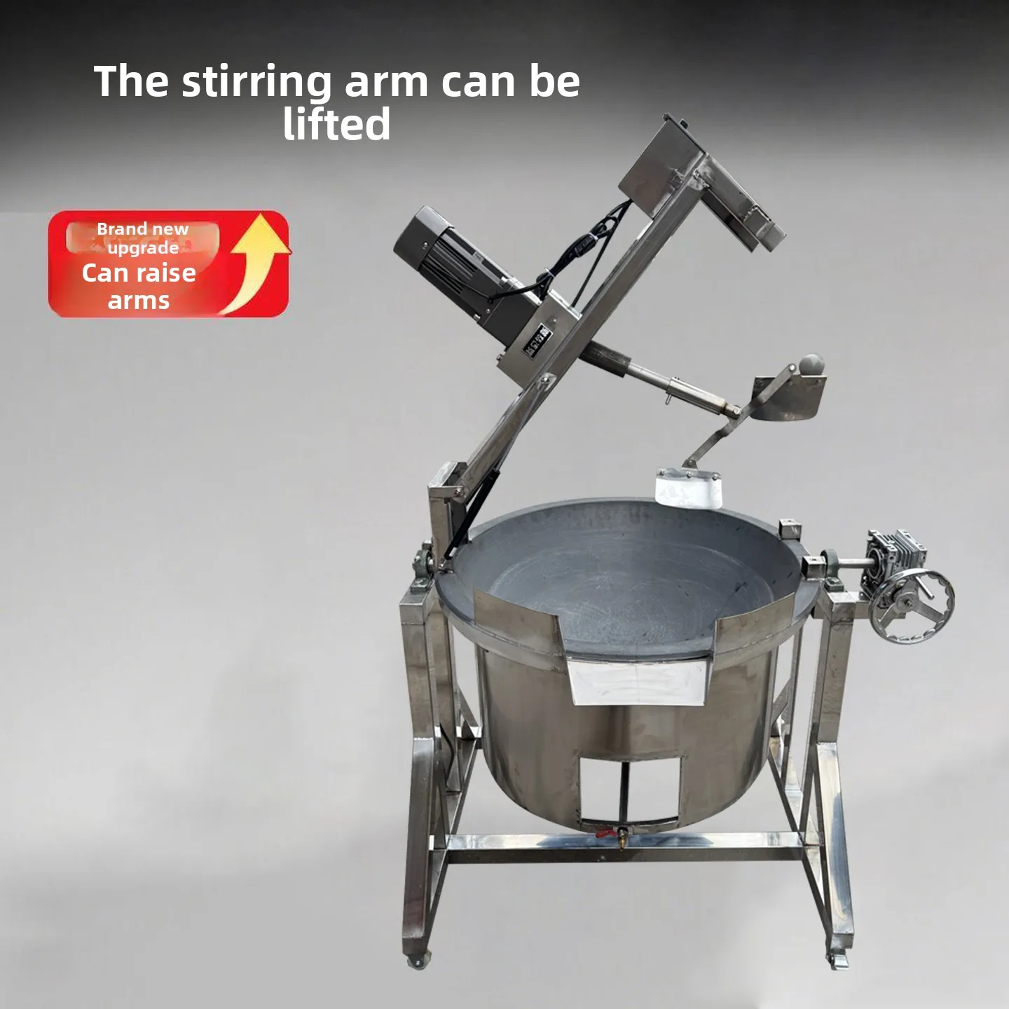 LMM automatic planetary stirring wok frying machine commercial frying sauce sauce