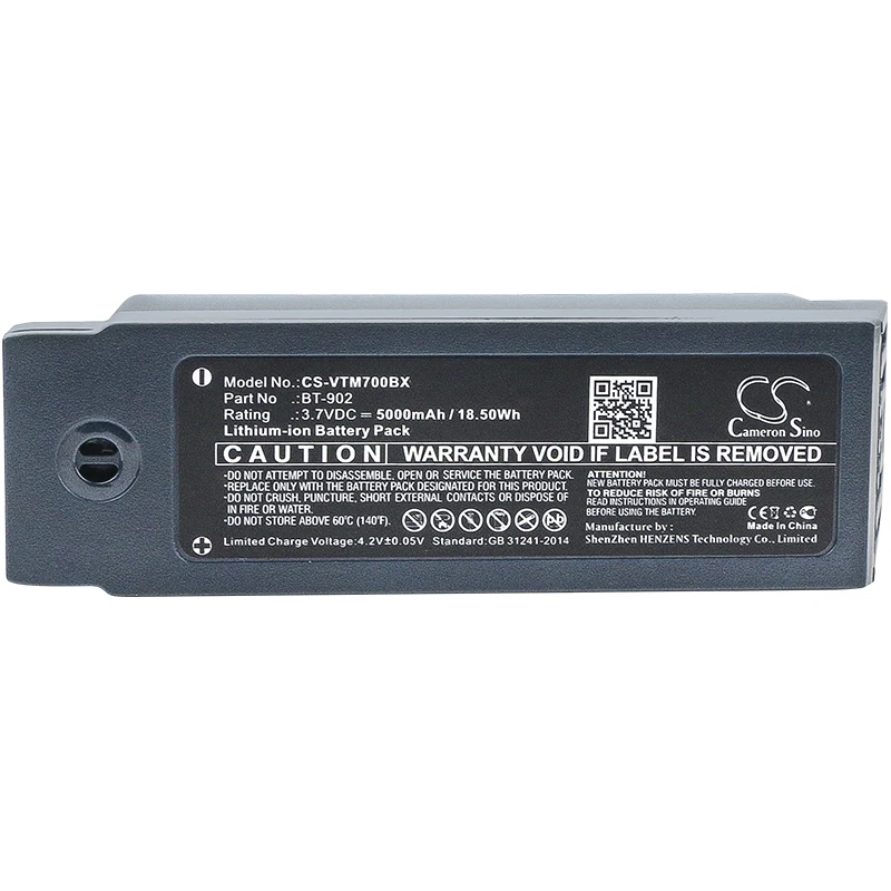 

Barcode Scanner Battery For Vocollect A700, A710, A720, A730, Talkman A700, Talkman A710, Talkman A720, 730044, BT-902, BT-901