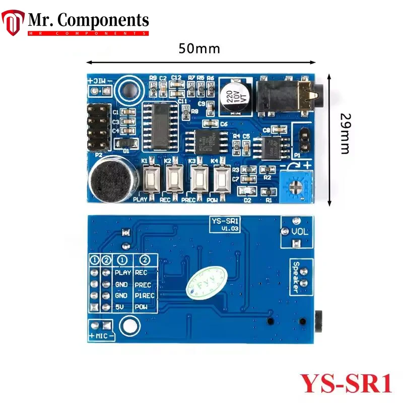 1PCS Dc 5V Sound Vo…