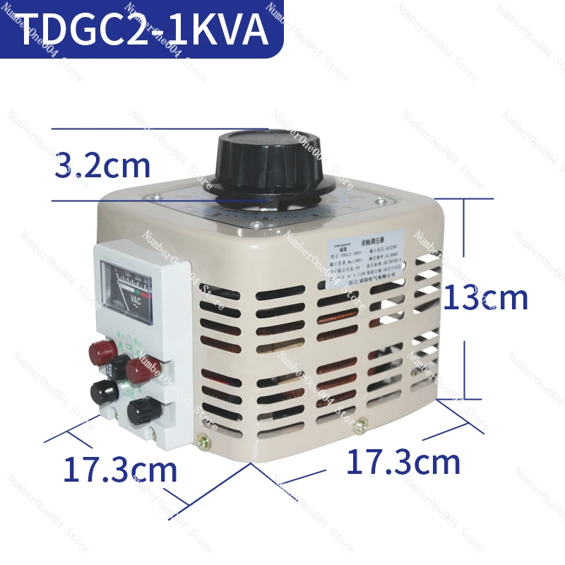 Applicable To Voltage Regulator 220V Single-phase TDGC2-500W AC Autotransformer 5kw Household Dimmer 0-250v