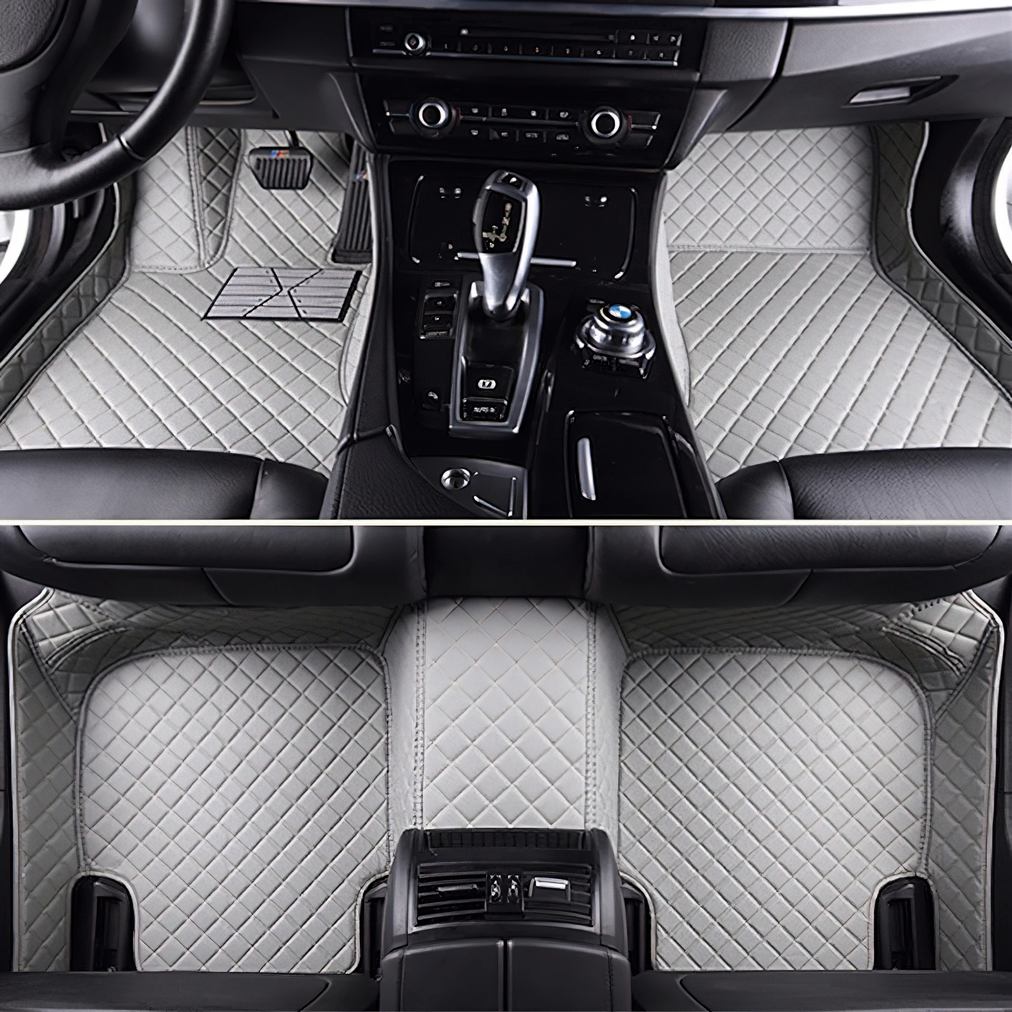 Car Floor Mats for Jeep Commander 2018-2023 2005-2010 wrangler 2018-2022 4 Doors Car Waterproof Non-slip Floor Mat  Special Car