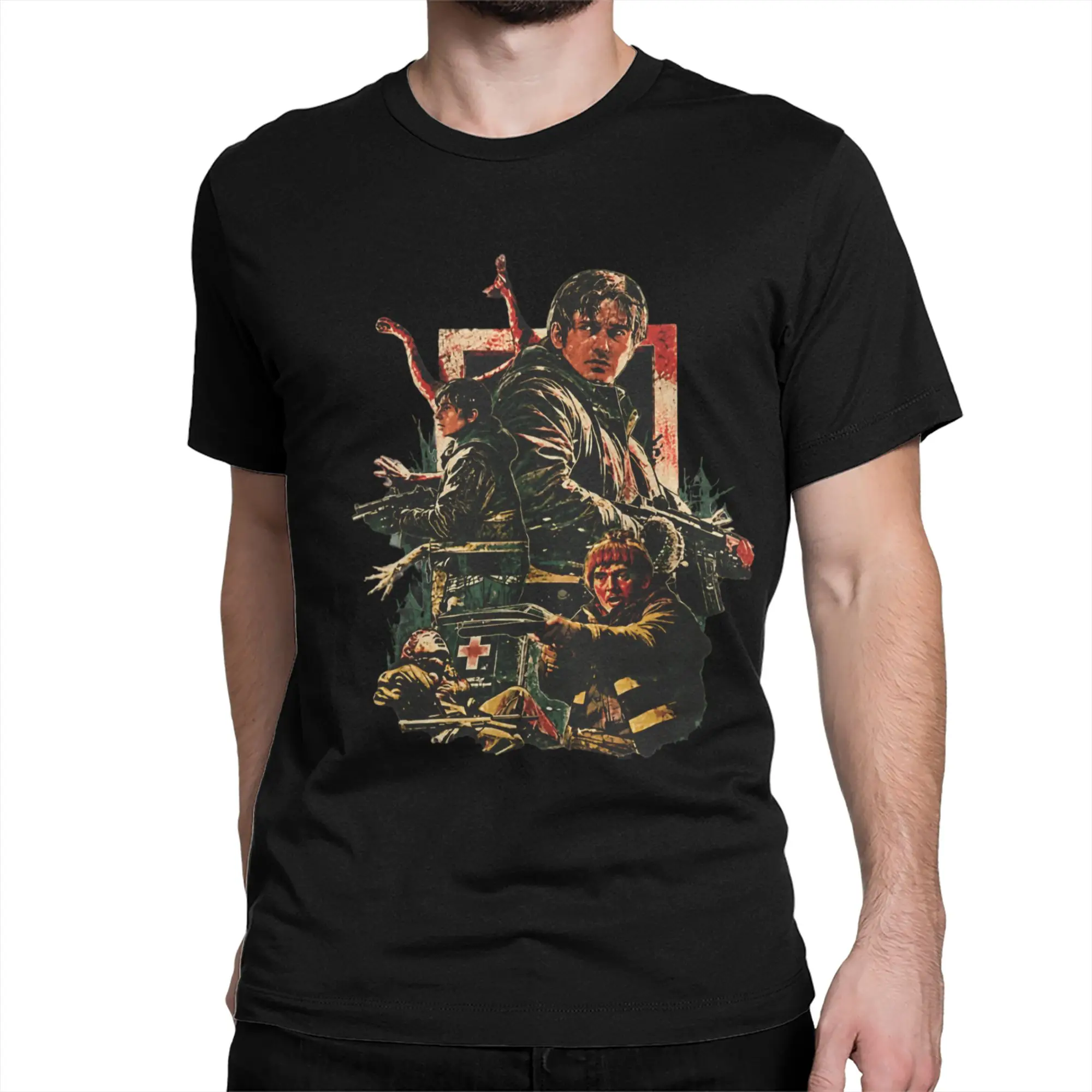 Funny Bryan 2026 RE Horror Movie T-Shirt Men Women's Crewneck Pure Cotton T Shirt  Short Sleeve Tee Shirt Graphic Clothing