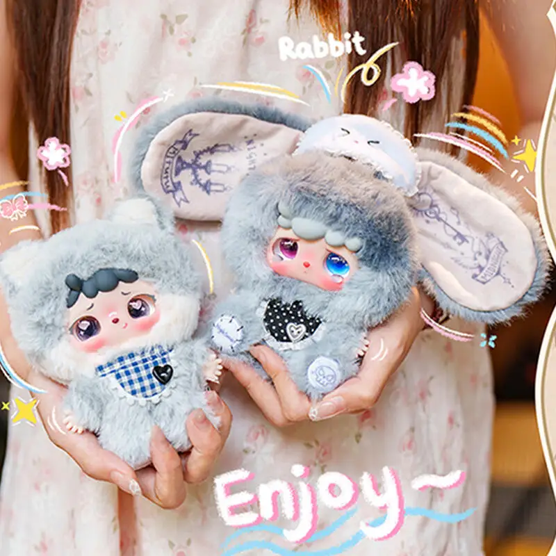 มิตูตู&ฮูลาลา สินค้าใหม่พร้อมส่ง ฮูลาลา บอกลาฝันร้าย ตุ๊กตาพวงกุญแจแบบสุ่ม ของขวัญวันหยุดและวันเกิด