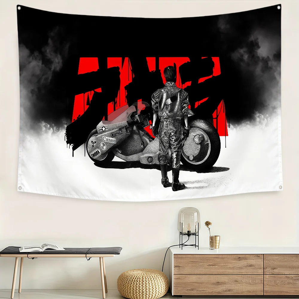 Anime A-Akira Fashion Flag Pol - Outdoor Camping Wallpaper recension och pris