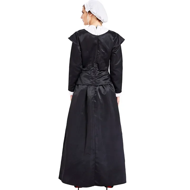 Pastoral Style French Housekeeper Maid Cosplay Costume