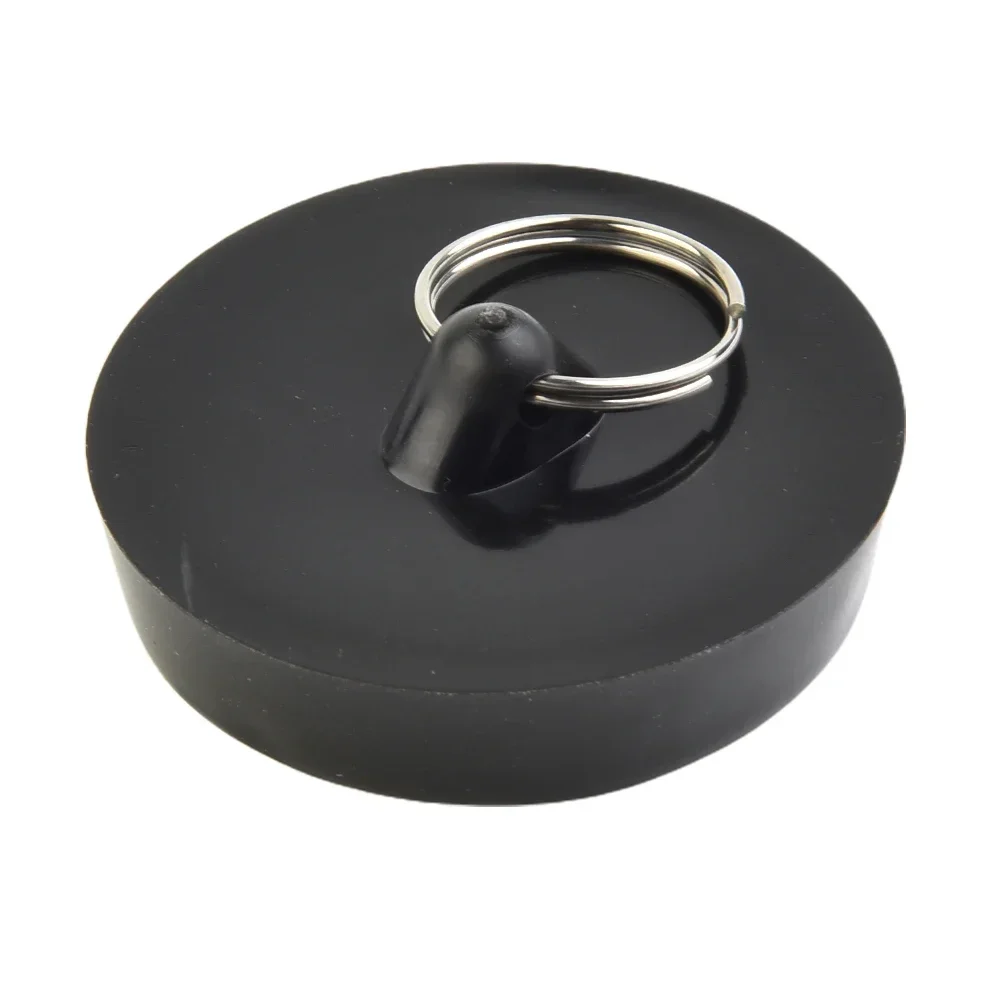 Replacement New Practical High-Quality Materials Rubber Stopper Rubber Sink Plug 38-45mm Drain Stain-Proof With Hanging Ring