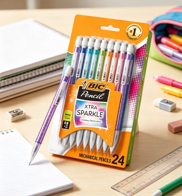 Mechanical Pencil Lead - Набор механических карандашей 0,7 мм, 24