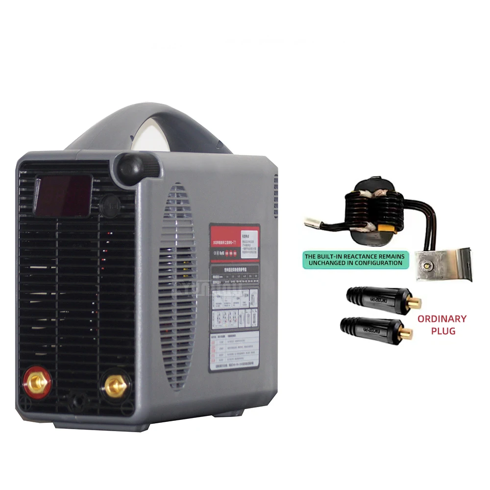 4.0T1 Welding Machine—New Model with Thrust Arc-Starting, Dual-Voltage, Wide-Voltage Range, Industrial-Grade, Dual-Purpose