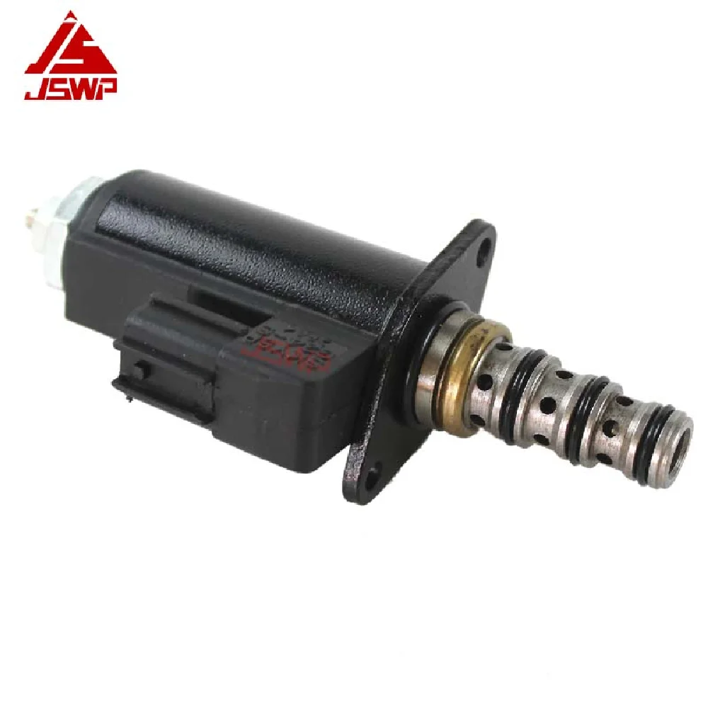 

JSWP YT35V00013F1 KWE5K-31/G24DA50 Hydraulic Pump Solenoid Valve for Kobelco SK200-6E SK230-6E SK250-6E SK210LC-6E Excavator