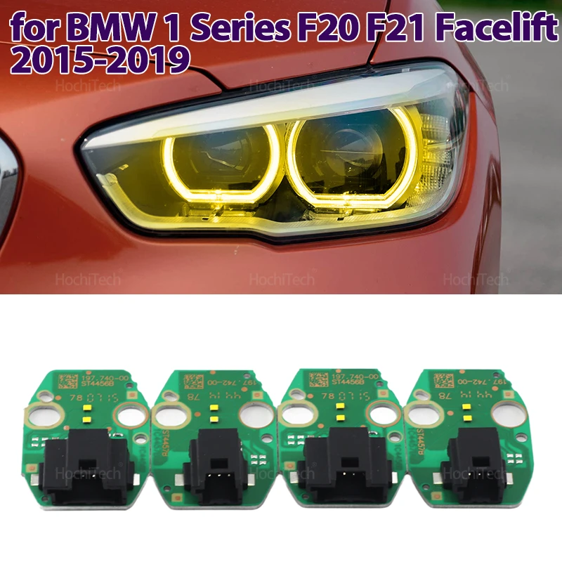 

Yellow DRL LED Driver Board for BMW 1 Series F20 F21 Facelift 2015-2019 LED Headlight Headlamps Control Unit 63117428425