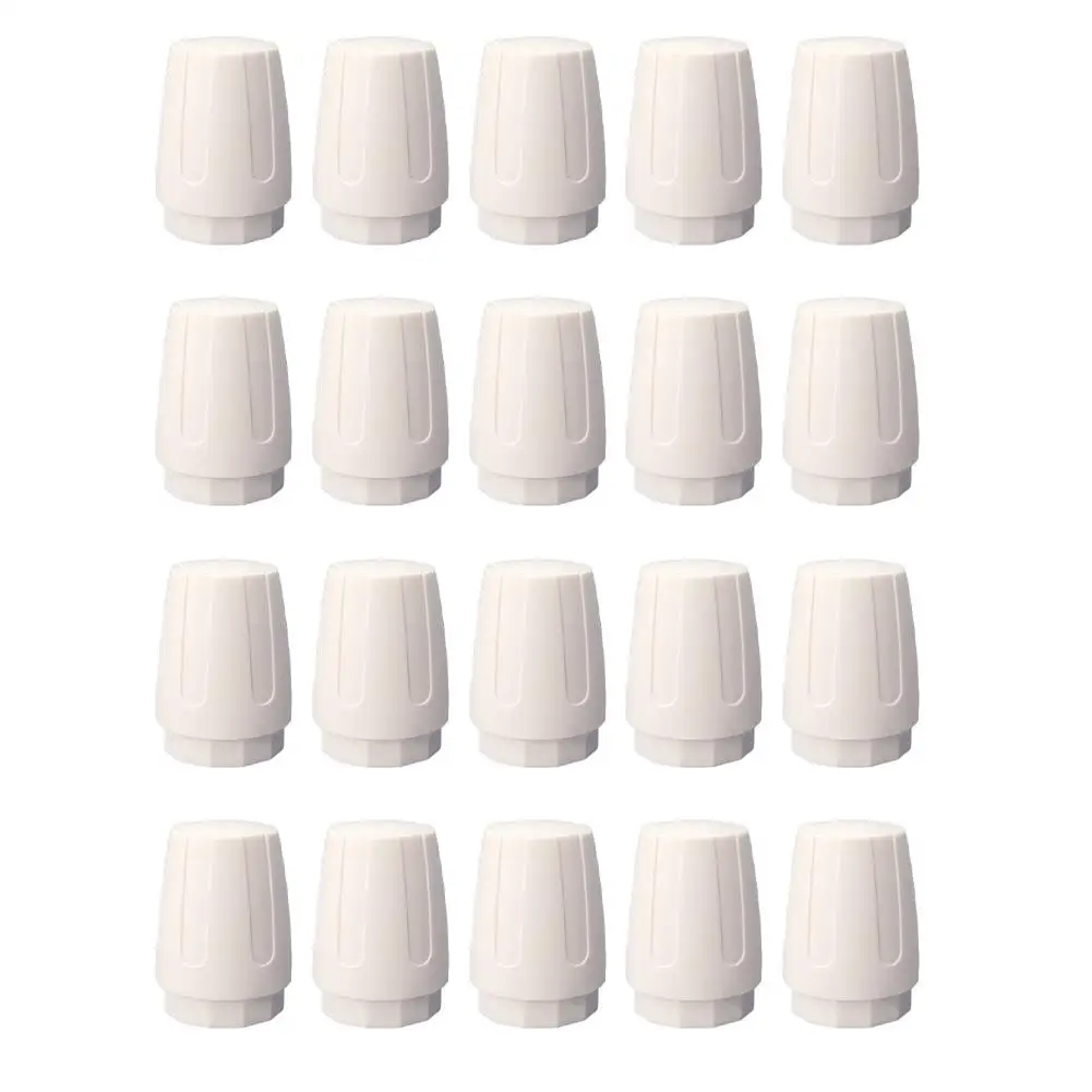 20Pcs M30x1.5 Flow Adjust Valve Core Handwheel For Home Underfloor Heating Manifold Water Distributor Heating Repair Spare Part
