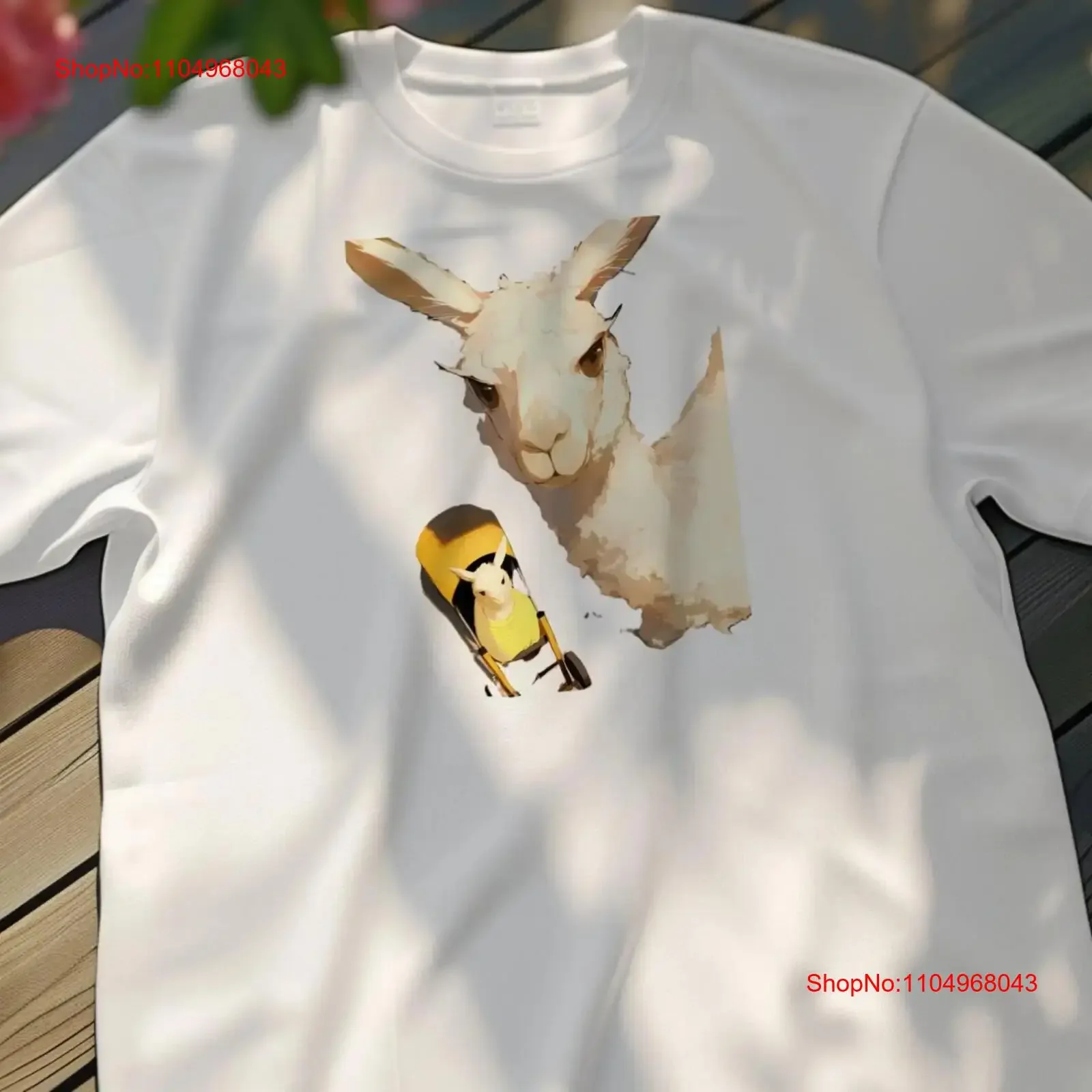 

Funny Llama Mom T Shirt Protective Mama and Baby Humorous Mother's Day Unique Animal Love vintage Washed Comfortable homme