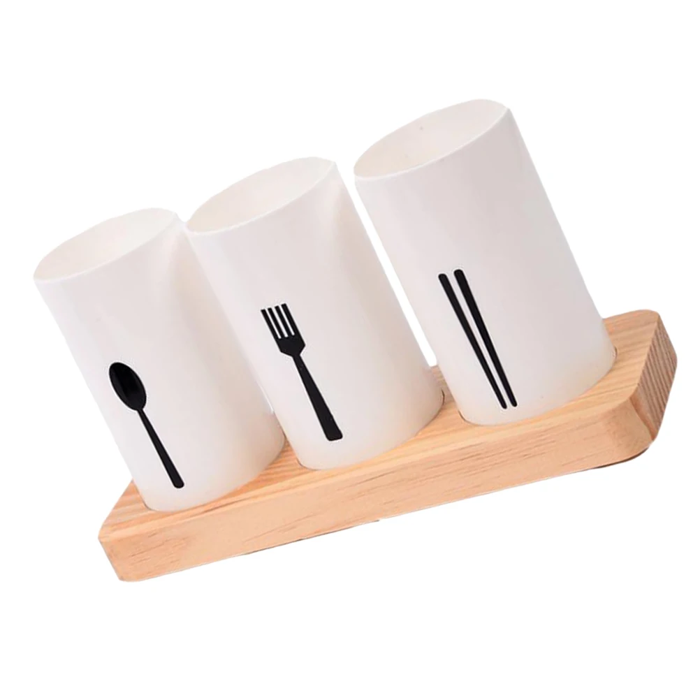 

Holder Chopstick Storage Box Draining Chopsticks Rack Microwave Tableware Organizer Farmhouse