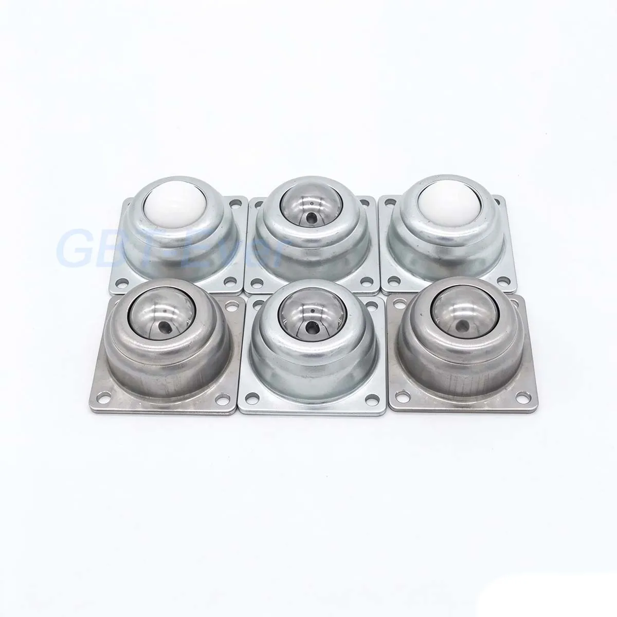 1Pcs CY-19/25/30/38A Universal Ball Roller Bearing Transfer Caster Round Bull Wheel Transmission Furniture System