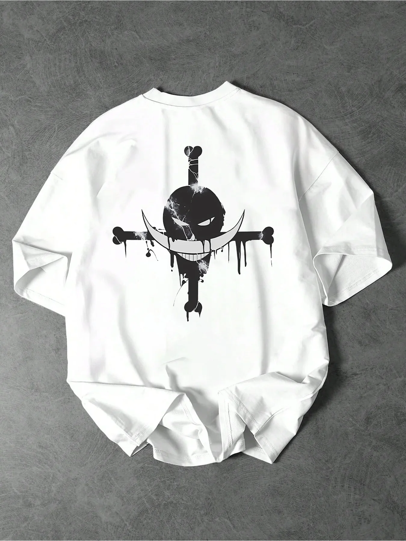 2025 ONE PIECE Japón Anime Son Goku Camiseta estampada para hombres Verano Pantalón corto casual Manga Ropa casual Niños Camiseta para niños