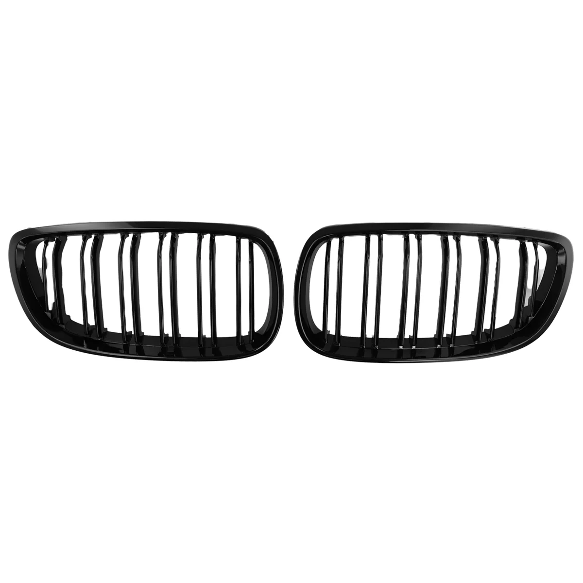 Automobile Double Line Grills Front Bumper Racing Grill for BMW E92 E93 2 Doors M3 2006-2009 High Quality Car