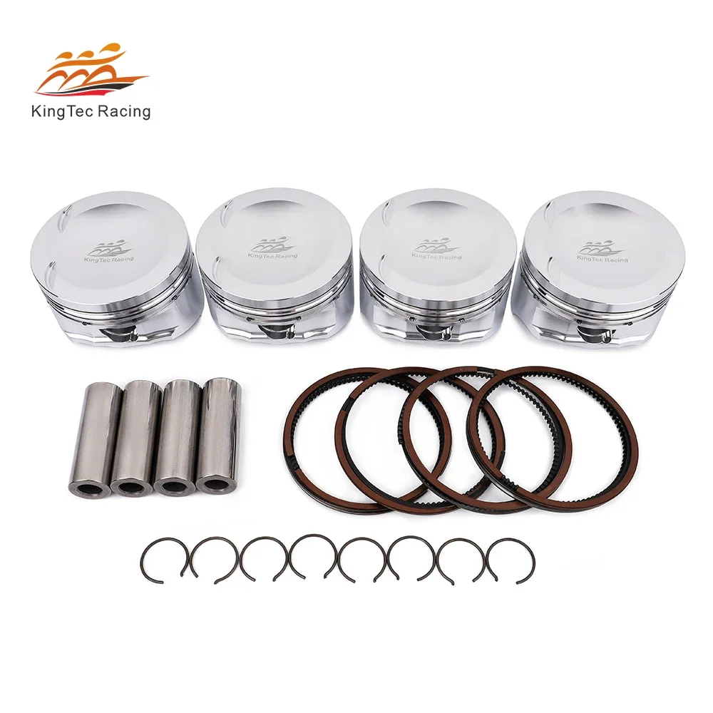 Tuning Engine Systems EA113 Piston Forged For VW Golf 5 GTI Audi A4 A3 TT Seat Leon MK2 2.0 TFSI Turbo