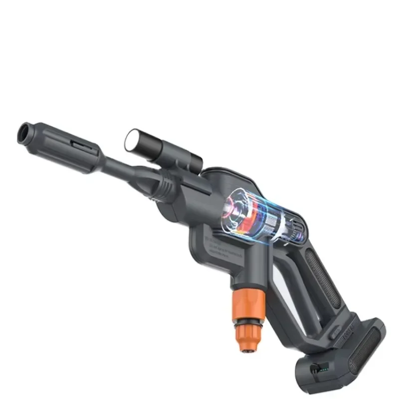 

Car Washing Machine Water Spraygun Car Wash Cordless Lithium Battery Portable High Pressure Car Washer