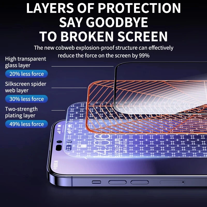 Tsimak Tempered Glass For Xiaomi Mi 8 Lite Mi9 SE Screen Protector for Redmi Note 9 Pro 9T 9A 9C 9S 8T Full Cover Glass Film