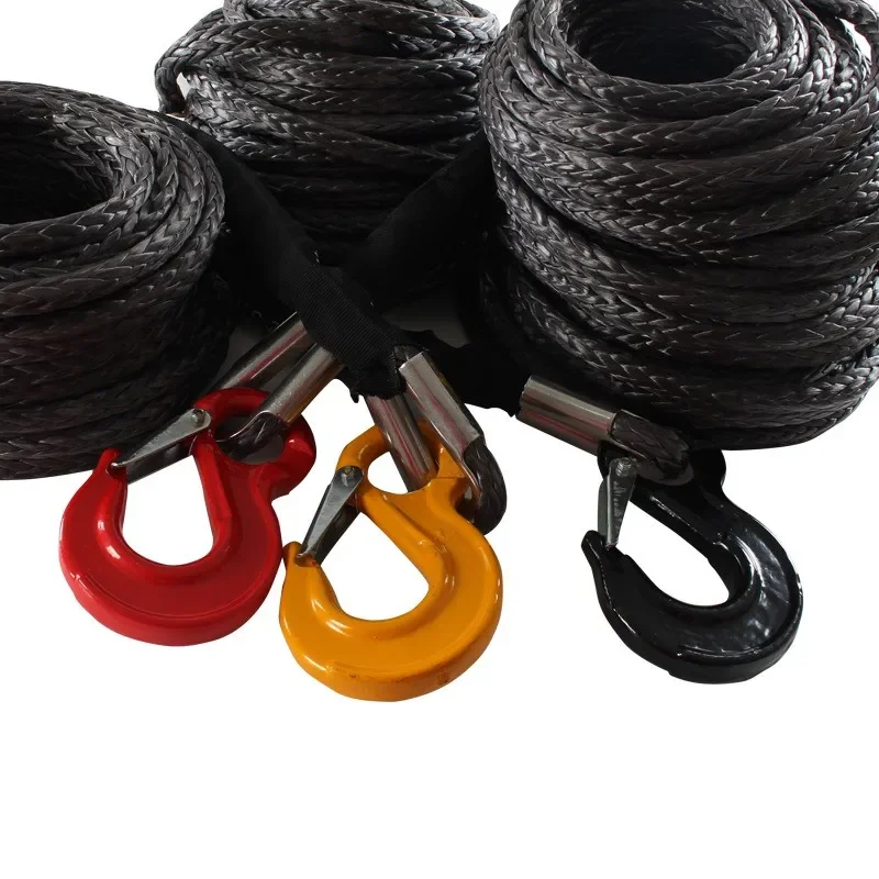 

Off-road Vehicle Winch Rope Wear-resistant Nylon Auto Winch Rope Off-road Vehicle Parts UHMWPE