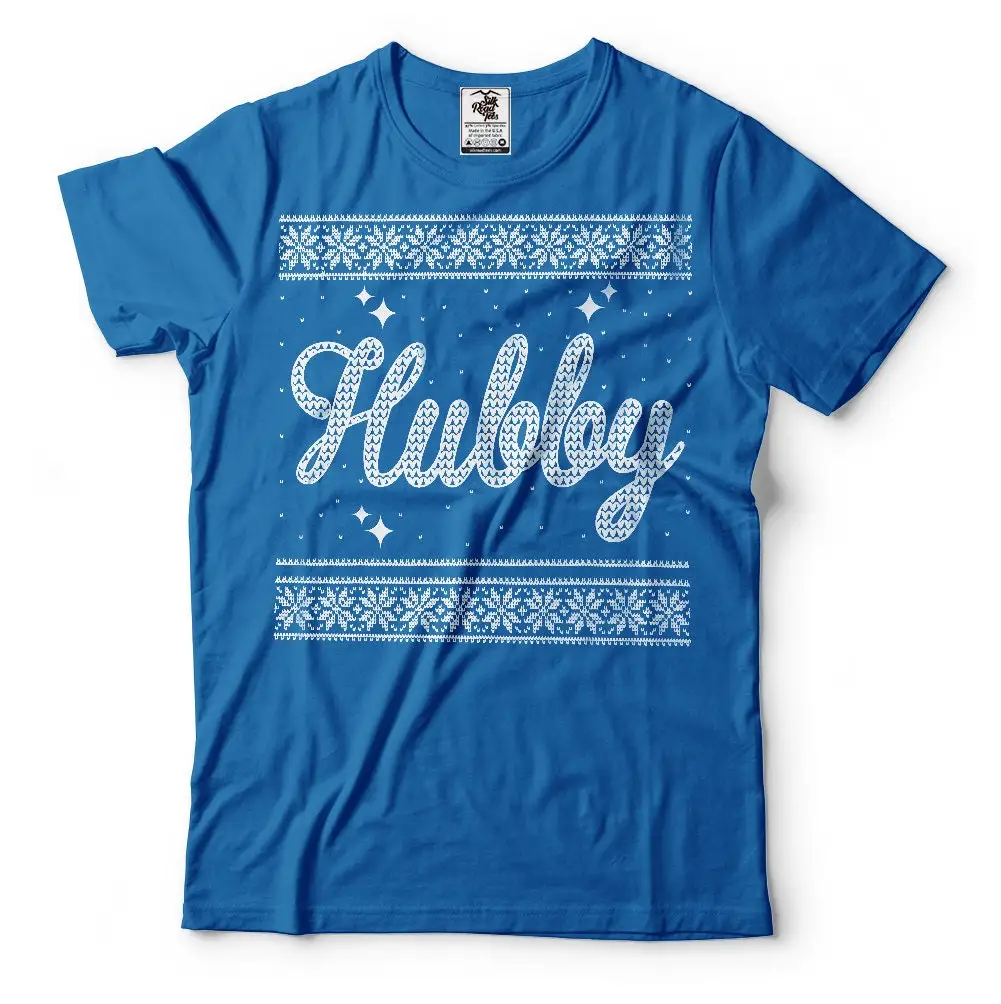 Hubby T Shirt For Husband Valentine'S Day