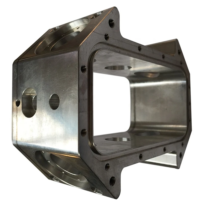 Custom Precision CNC Machining Stainless Steel Metal Frame Housing OEM CNC Parts CNC Auto Spare Parts for Machinery