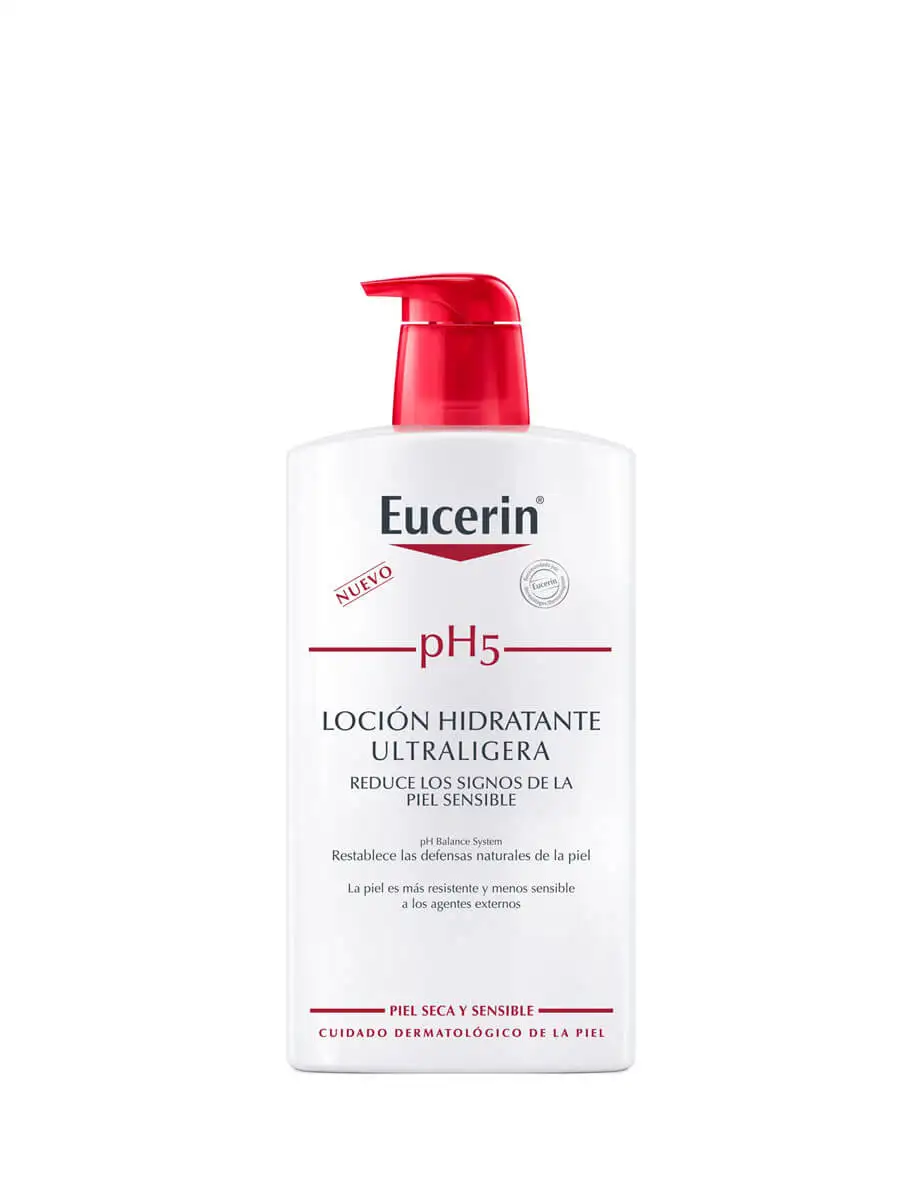 Eucerin ph5 ultralight moisturizing lotion 1000ml-Moisturizing lotion for dry and sensitive skin.