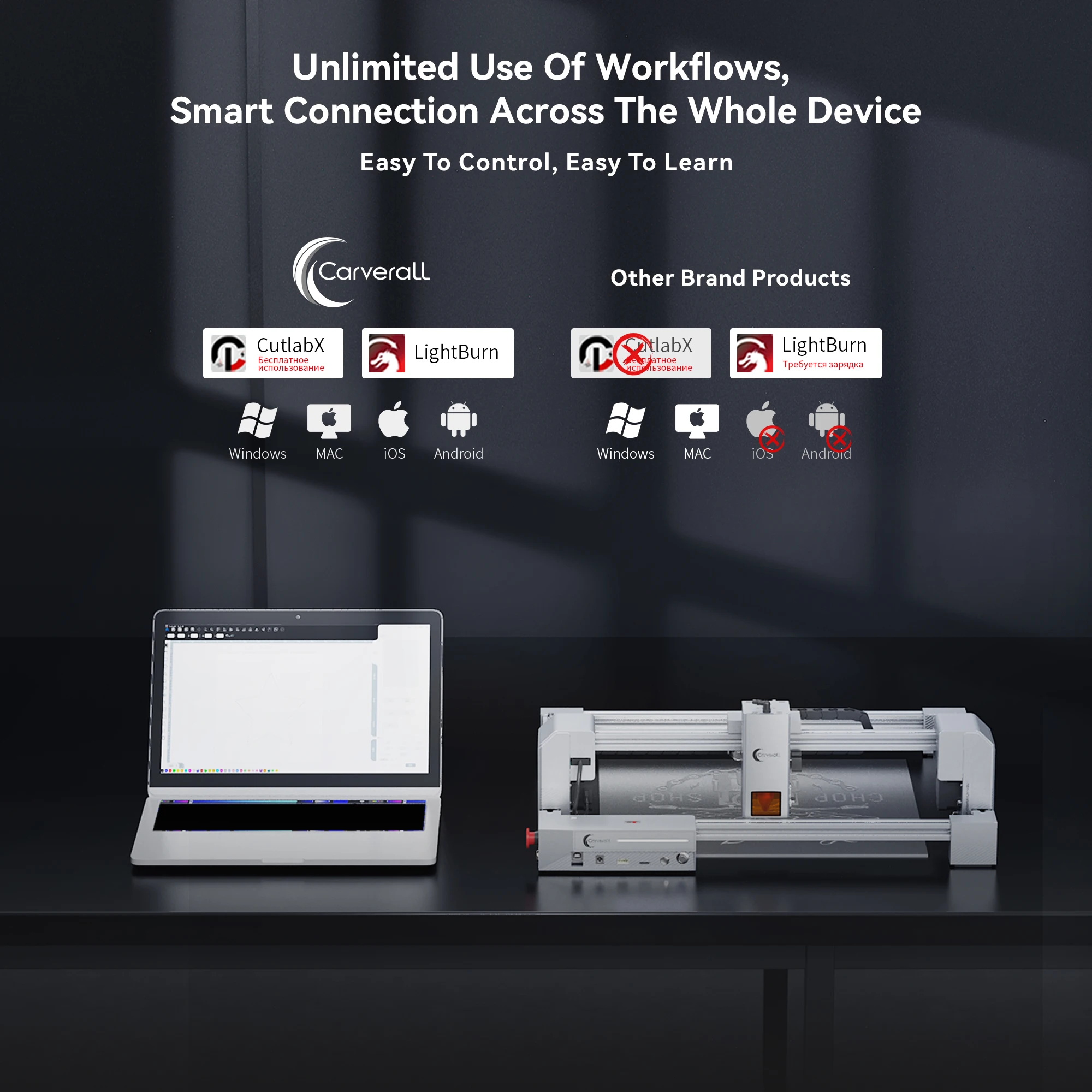 Thumbnail 3 - #45 Latest Desktop Laser Engraving Machines Offers