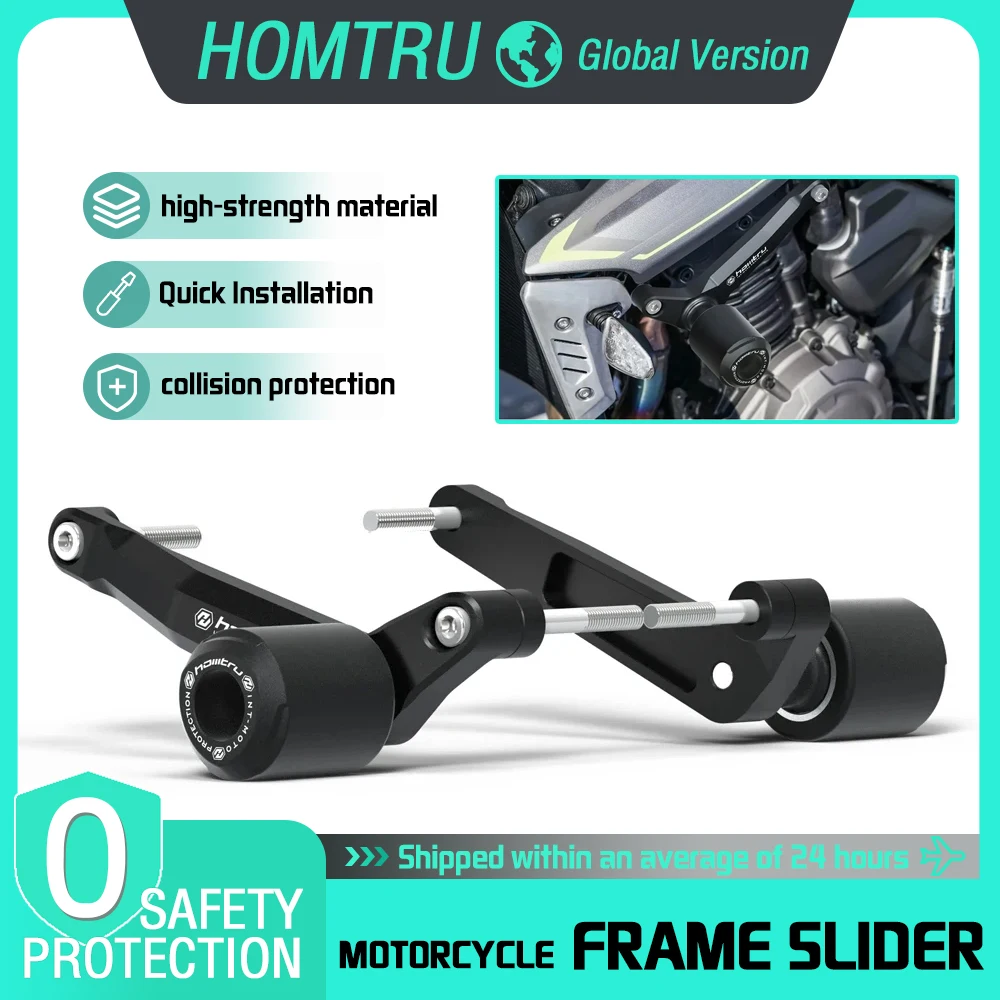 

Аксессуары для модификации мотоцикла Triumph Speed Triple 1200 RR/RS 2022-2024: Защита рамы от столкновений