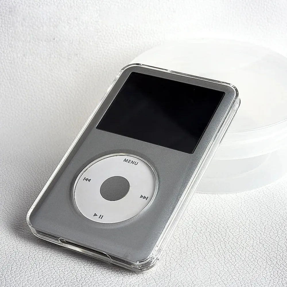 For iPod Classic120GB 160GB 80GB Full Protective Crystal Clear Hard Cover Case