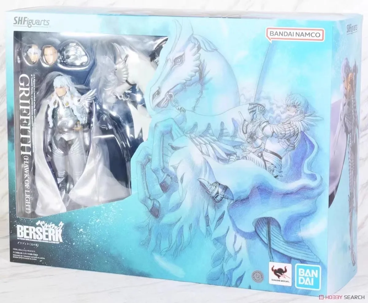 BANDAI SHF Beruseruku Eagles Eagle of Light Griffith Anime Action Figures Collect Model Toys in Stock