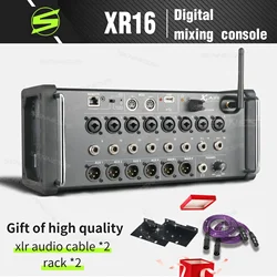 Air1:1 XR16/XR18 Professional Digital Mixing Studio Recording Console Dj Studio Wifi Digital Mixer Audio Multi-track Sound Table