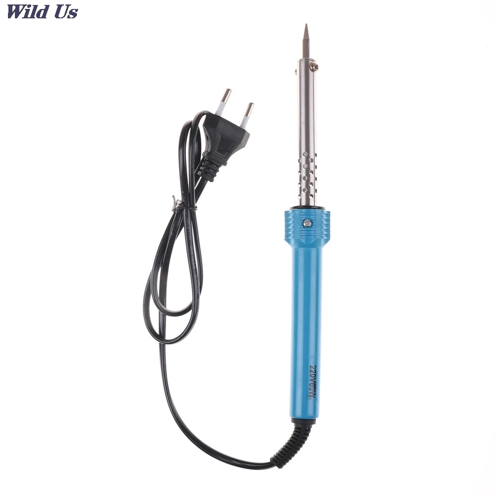 220V 60W Welding Solder Rework Station Heat  Adjustable Temperature Electric Soldering Iron Pencil Tips Repair Tool