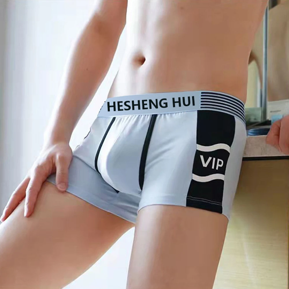 Underwear Lingerie Daily Shorts Passion Thong Underpants Boxer Breathable Comfortable Soft Passion Erotic Male