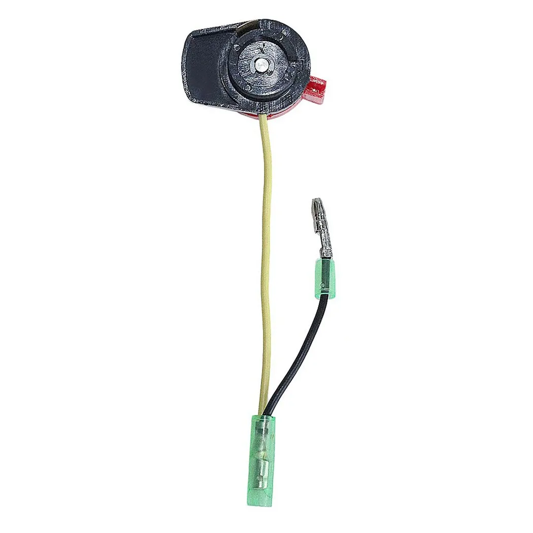 1pc On/Off Switch With Earth Wire Replacement For GX160 Petrol Engine ON OFF Stop Start Switch Power Tool Accessories