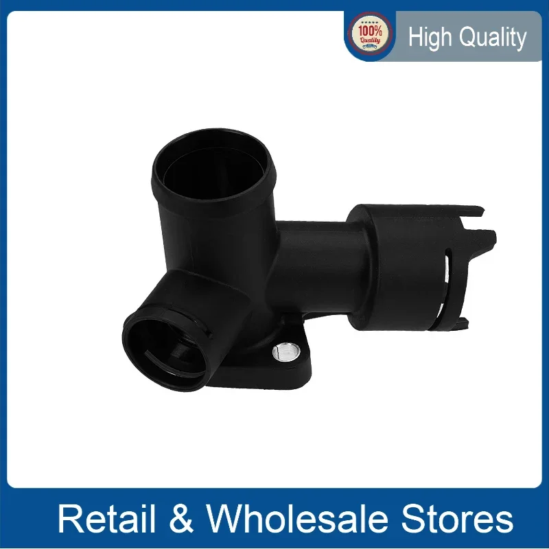 Coolant Flange Pipe Joint Water Pipe Tee 03H121133 for Audi Q7 4L 2006-2010 VW CC B7 2011-2016 Passat 2005-2011 Touareg 3.6 V6