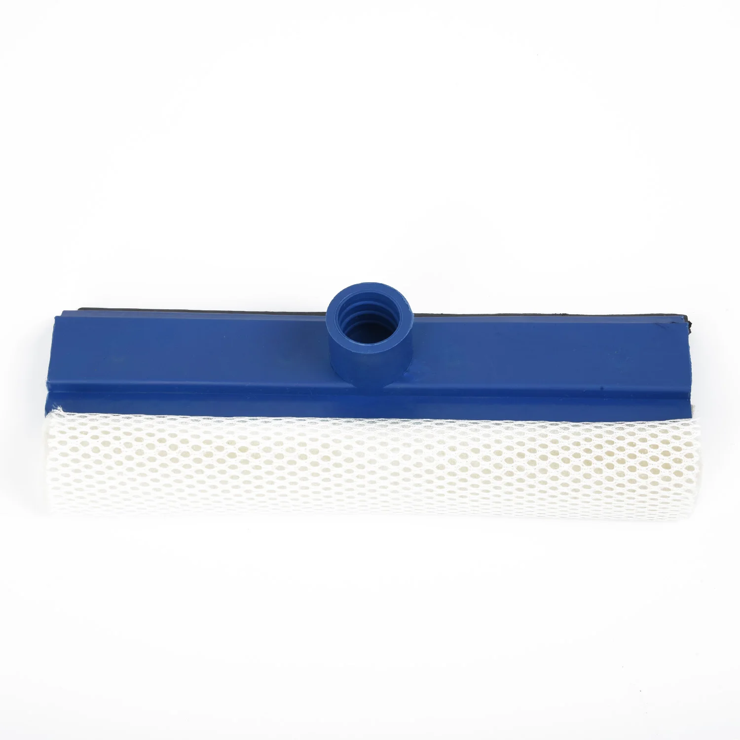 2 In 1 Telescopic Casement Glass Squeegee Cleaner Wiper Long Handle Sponge Brush Window Housework Kitchen Cleaning Tools