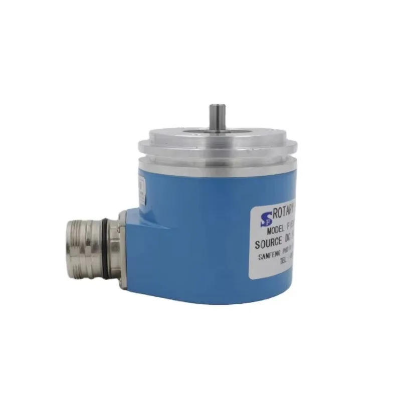 PIE5806-1024-C05H Rotary Encoder 6mm Shaft 58mm 1024ppr Line Driver Output Encoders Product Category