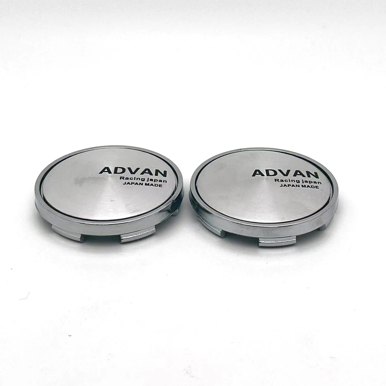 4PCS/Lot 63MM 3color Car Wheel Center Hub Caps for ADVAN Racing Logo Chrome / Black Car Styling Accessories