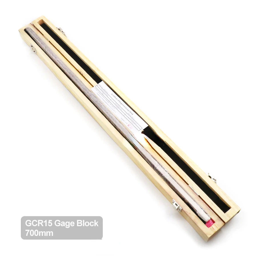 

700mm Grade 0 Steel Gage GCr15 Steel Measure Block Gauge Block for calibrating vernier caliper