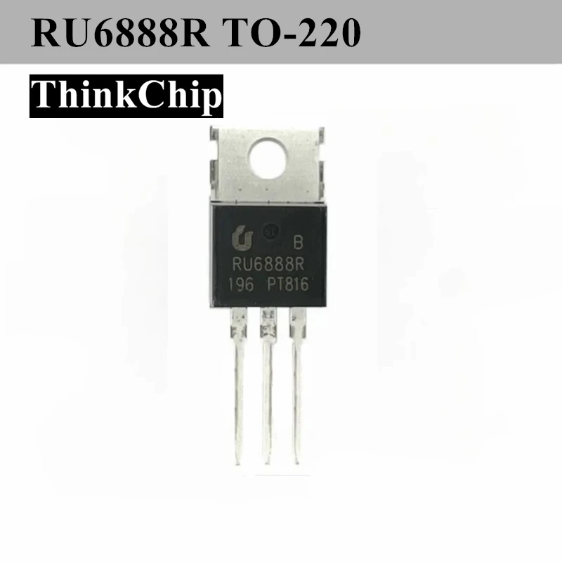 ترانزستور MOSFET ، RU6888R إلى-، 68V ، 88A ، N قناة ، جديد ، أصلي ، 10 من MOSFET