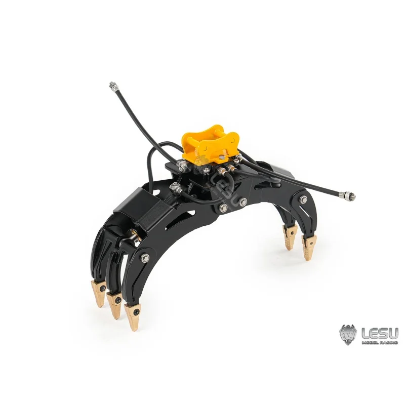 RC 1/14 LESU Upgrade-Zubehör für Tamiya Muldenkipper Hydraulikbagger Mini-Bagger DIY-Modell Verbesserte Teile – Detail 8