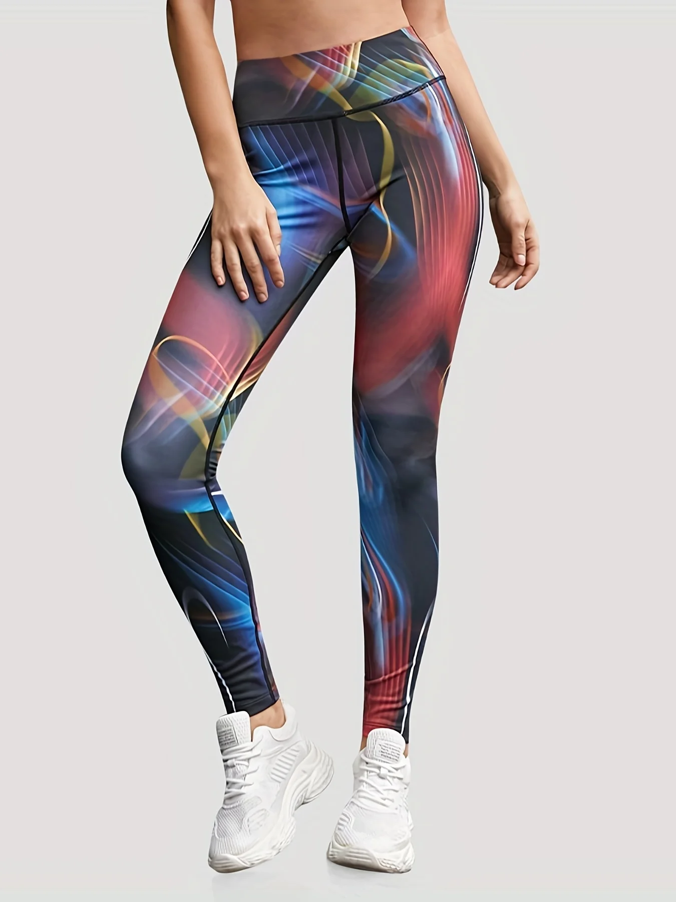 

Women Summer Gym Leggings Tight High Waist Yoga Pants Sexy Casual Sports Leggings Gym Sports Leggings