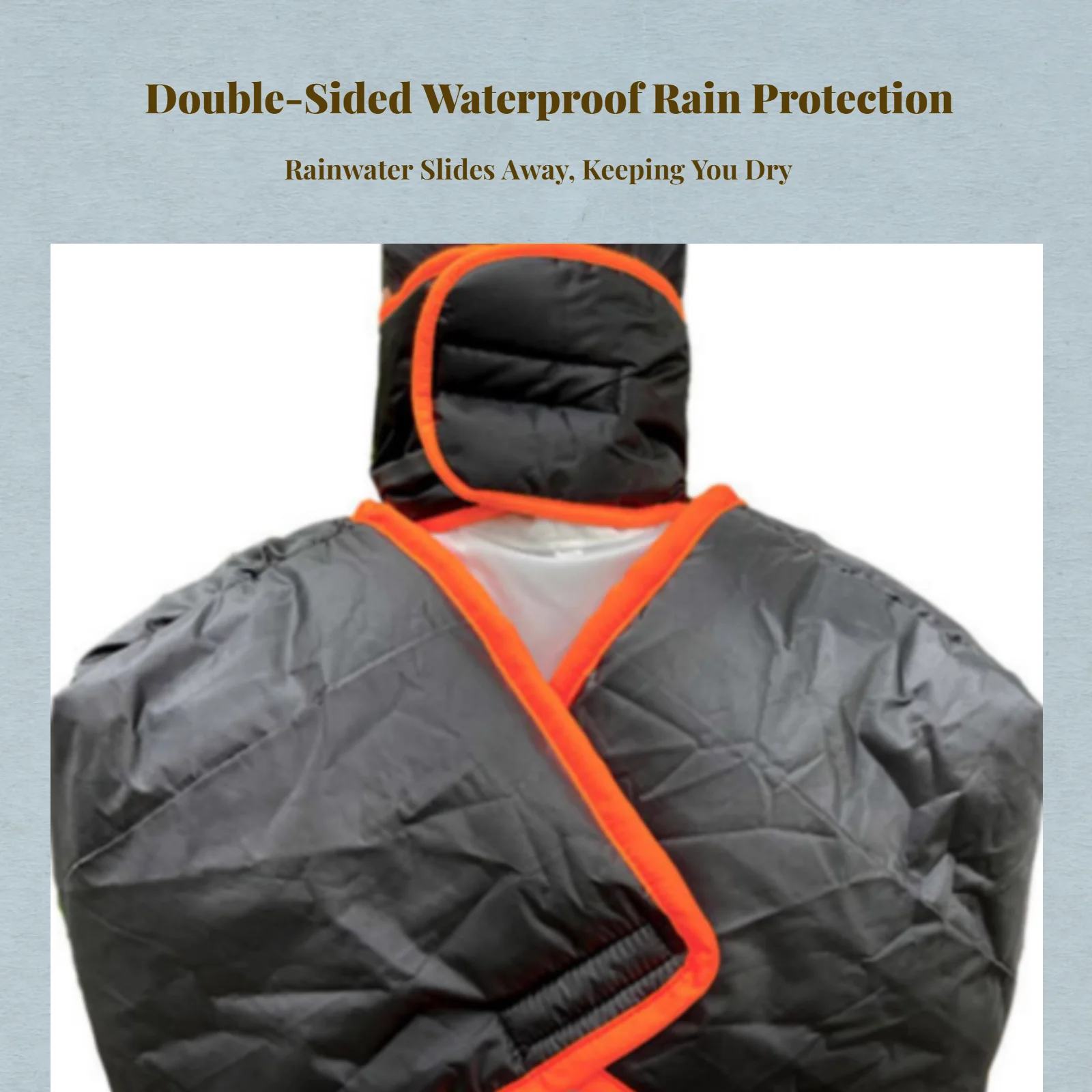 

Winter Windshield Cover, Waterproof Oxford, Fits Most Bikes