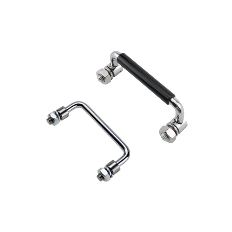 مواصفات مختلفة لمقبض الحديد القابل للطي 90 درجة للمعدات الصناعية القوية والعملية #6