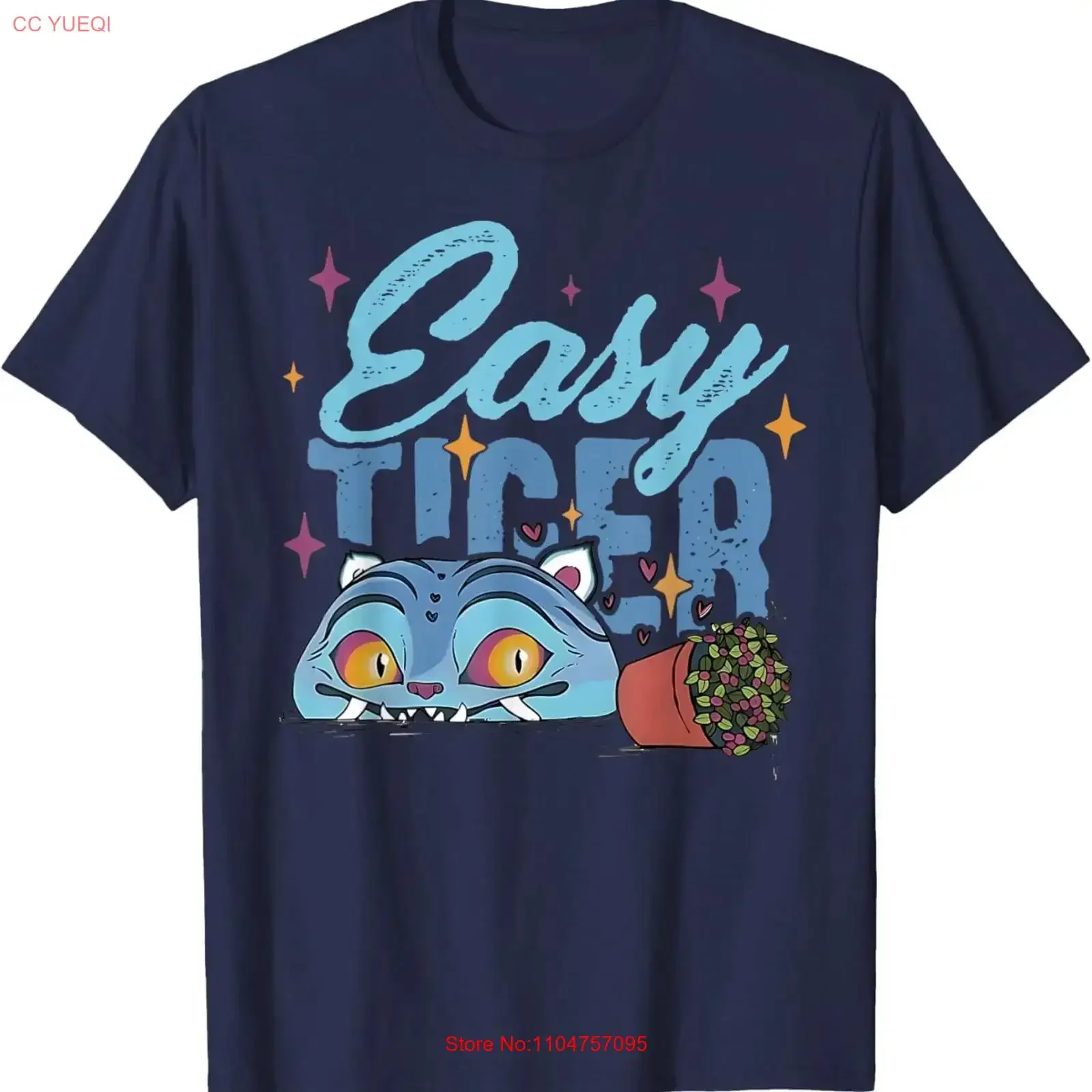 Easy Tiger T Shirt Derpy And Bird  vintage Washed homme graphic Comfortable streetwear Top For Everyday Wear fashion Stretched