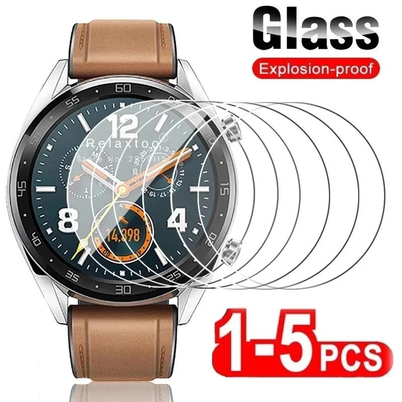 

Tempered Glass for Huawei Watch GT2 GT3 GT 2 3 Pro 46mm 43mm GT Runner Smart Watch Screen Protector Film Accessories